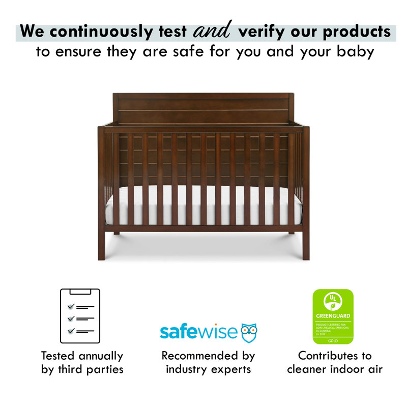 Carter's by DaVinci 4in1 Standard Convertible Crib & Reviews